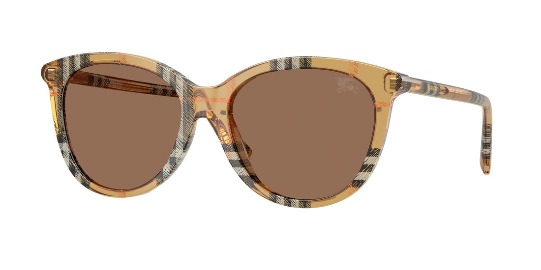 Solglasögon burberry be4455 416373 marron pantos femenino storlek 55mm - Huvudvy