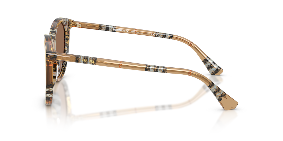 Solglasögon burberry be4455 416373 marron pantos femenino storlek 55mm - Detaljvy