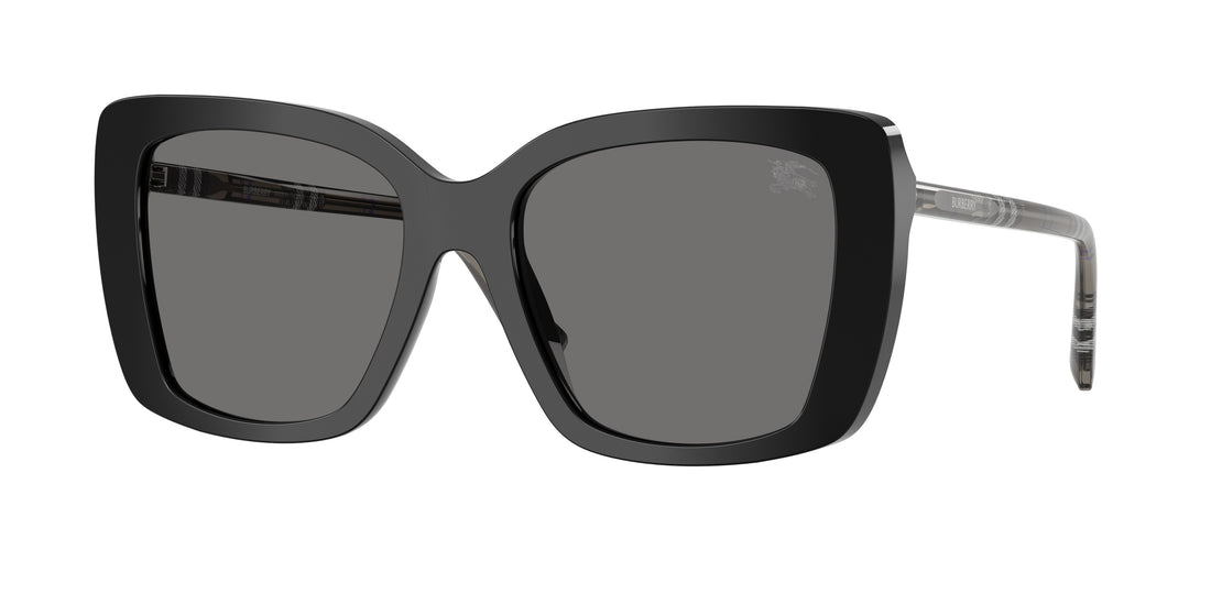 Solglasögon burberry be4456 416581 negro square femenino storlek 54mm - Huvudvy