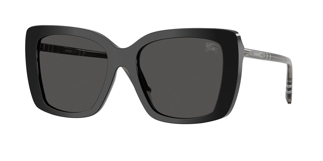 Solglasögon burberry be4456 416587 negro square femenino storlek 54mm - Huvudvy