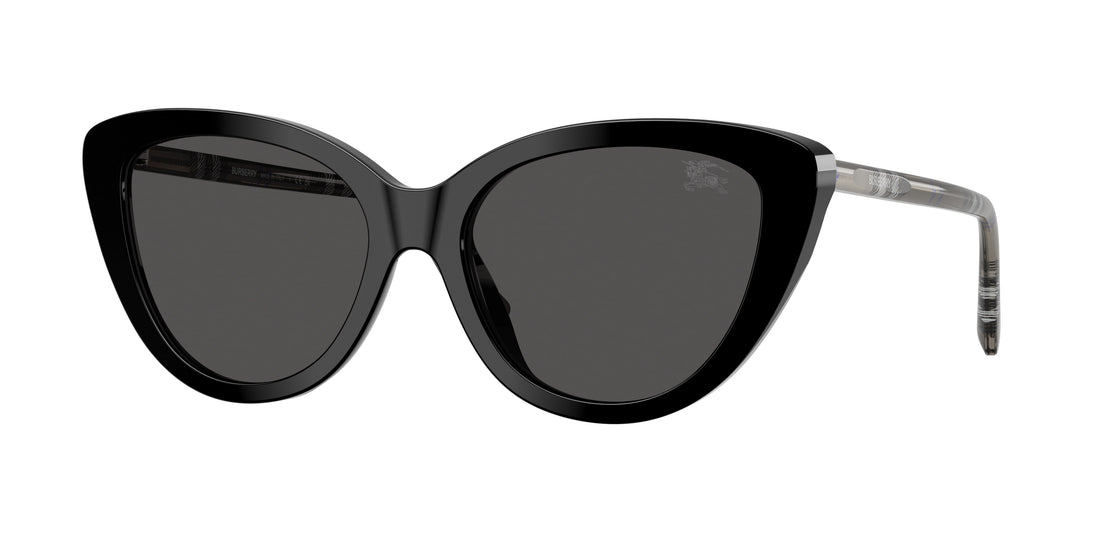 Solglasögon burberry be4457 416587 negro cat eye femenino storlek 55mm - Huvudvy