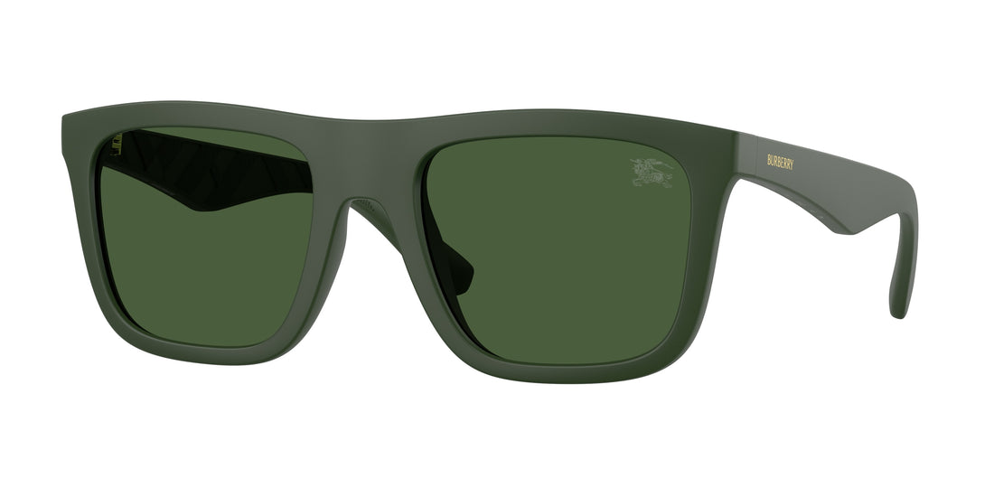 Solglasögon burberry be4458u 417071 verde square masculino storlek 55mm - Huvudvy