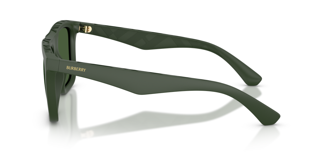 Solglasögon burberry be4458u 417071 verde square masculino storlek 55mm - Detaljvy