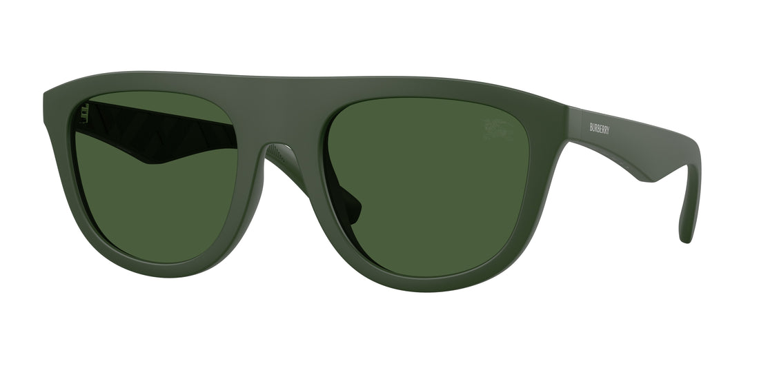 Solglasögon burberry be4459u 417071 verde square masculino storlek 55mm - Huvudvy