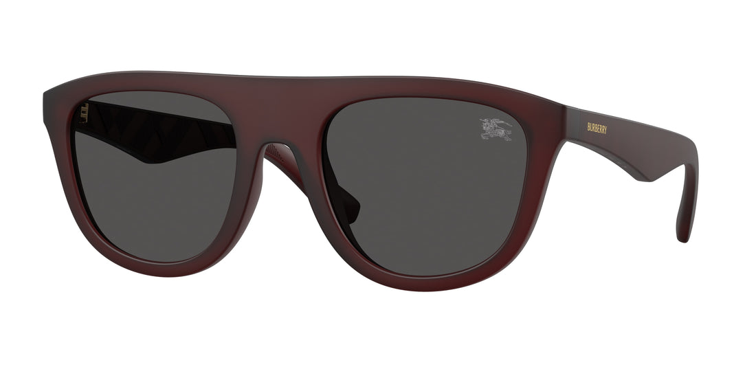 Solglasögon burberry be4459u 417187 rojo square masculino storlek 55mm - Huvudvy