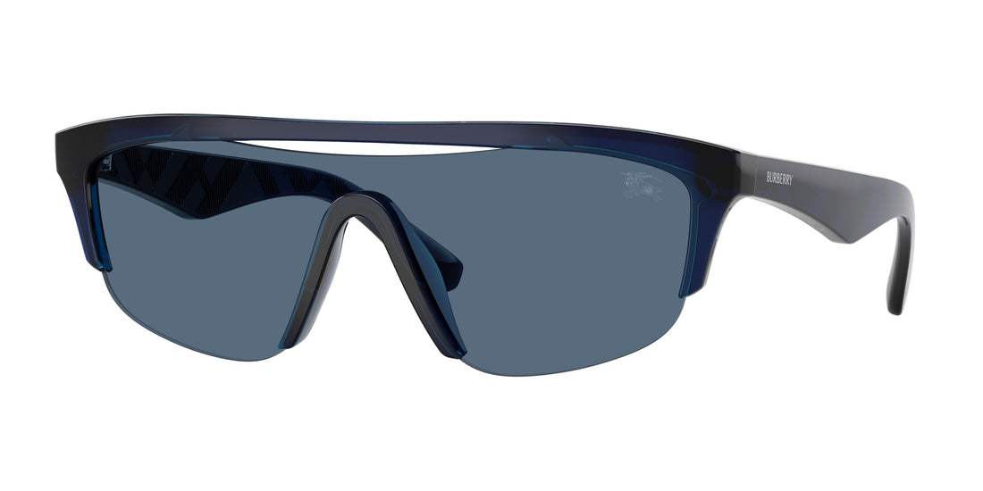 Solglasögon burberry be4460u 411080 azul rectangular masculino storlek 40mm - Huvudvy