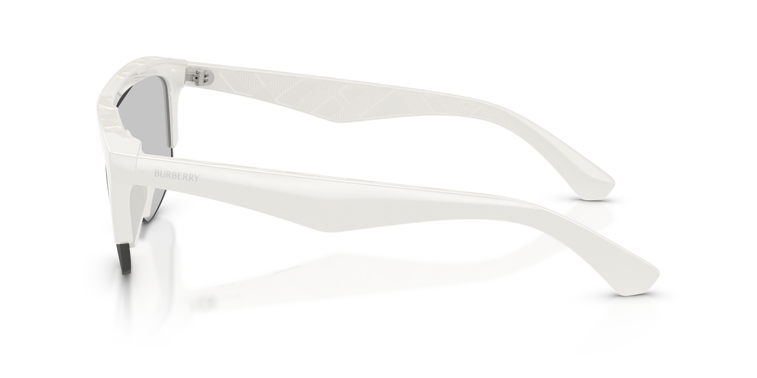 Solglasögon burberry be4460u 417269 blanco rectangular masculino storlek 40mm - Detaljvy