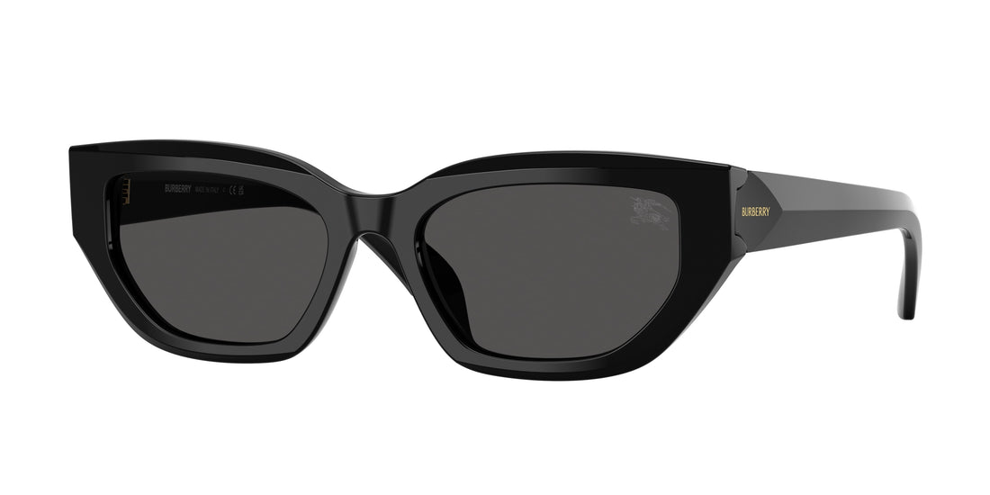 Solglasögon burberry be4463d 300187 negro cat eye femenino storlek 54mm - Huvudvy
