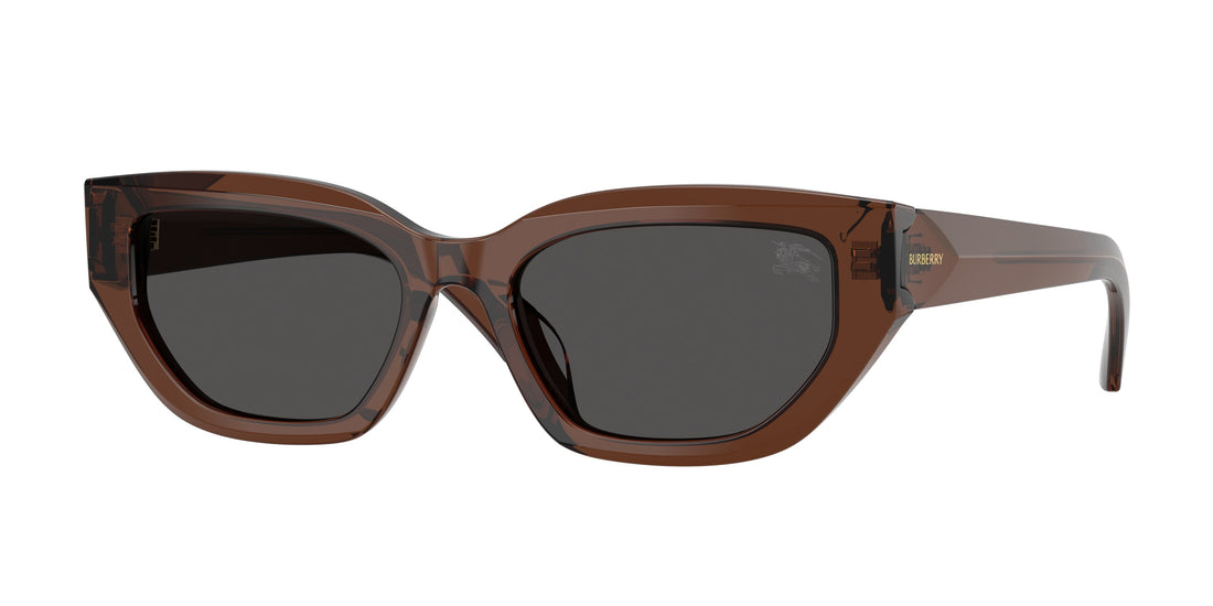 Solglasögon burberry be4463d 411687 marron cat eye femenino storlek 54mm - Huvudvy