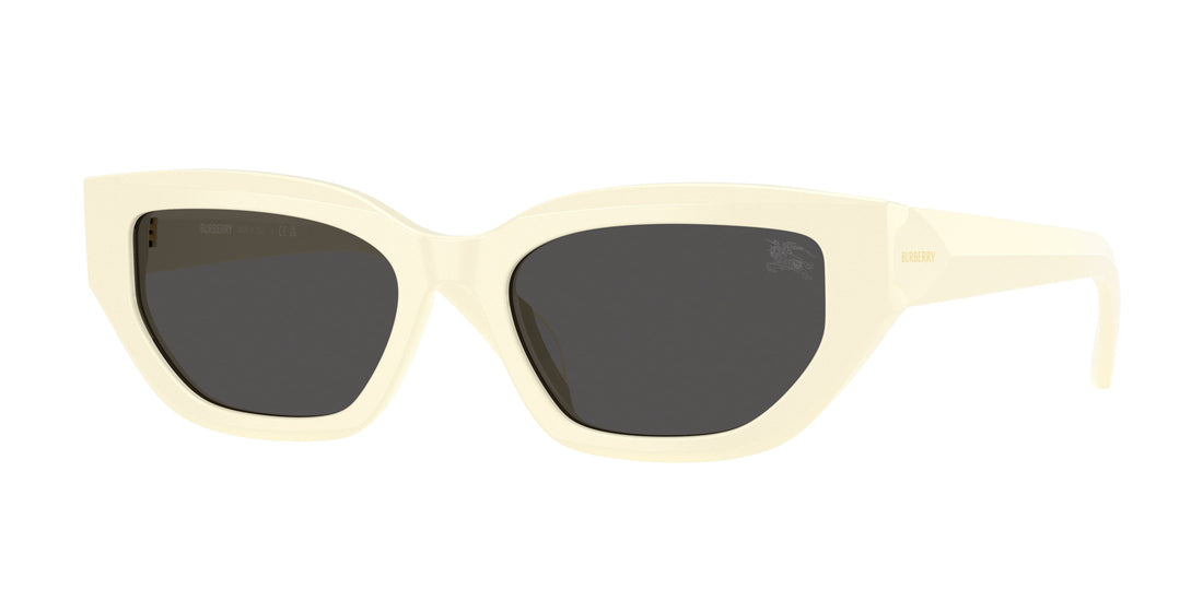 Sonnenbrillen burberry be4463d 415887 blanco cat eye femenino größe 54mm - Hauptansicht