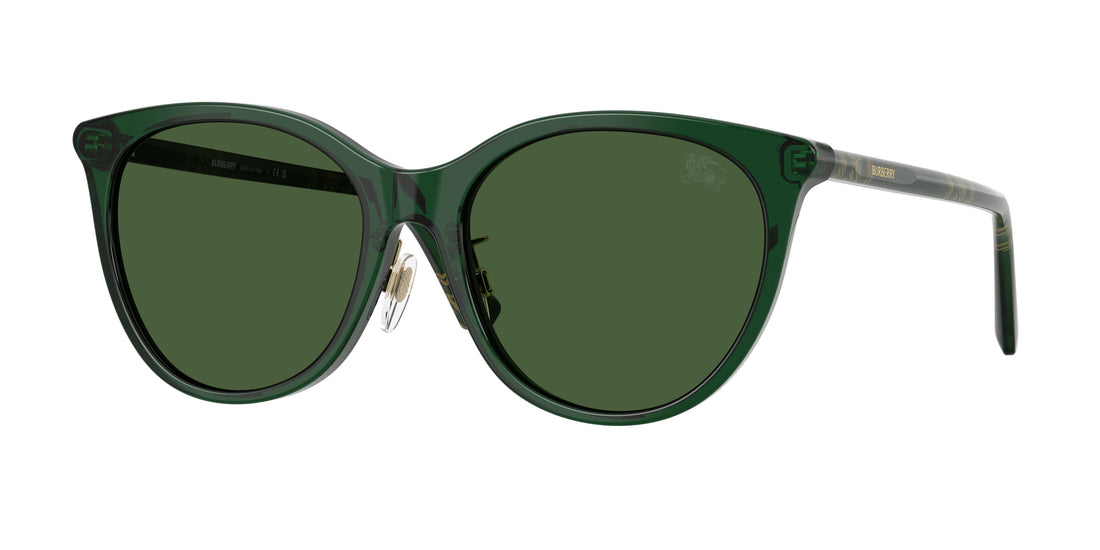 Solglasögon burberry be4464d 416271 verde pantos femenino storlek 56mm - Huvudvy