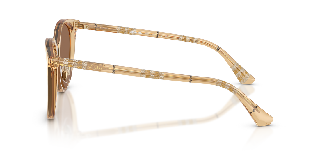 Solglasögon burberry be4464d 416773 beige pantos femenino storlek 56mm - Detaljvy