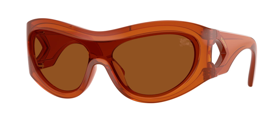 Solglasögon burberry be4465 415273 rojo irregular unisex storlek 38mm - Huvudvy