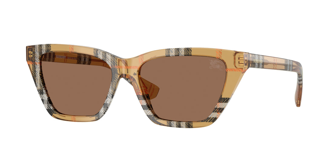 Solglasögon burberry be4468 416373 marron cat eye femenino storlek 54mm - Huvudvy
