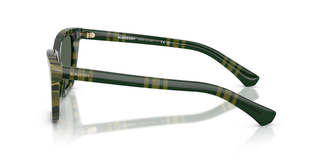 Solglasögon burberry be4468 416971 verde cat eye femenino storlek 54mm - Detaljvy