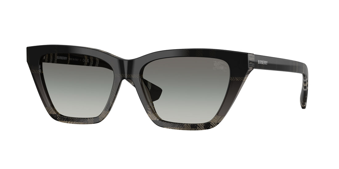 Solglasögon burberry be4468 420011 gris cat eye femenino storlek 54mm - Huvudvy