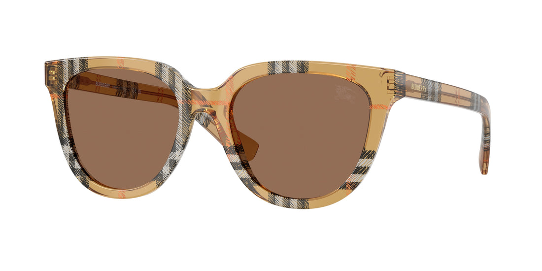 Solglasögon burberry be4469 416373 marron pantos femenino storlek 53mm - Huvudvy