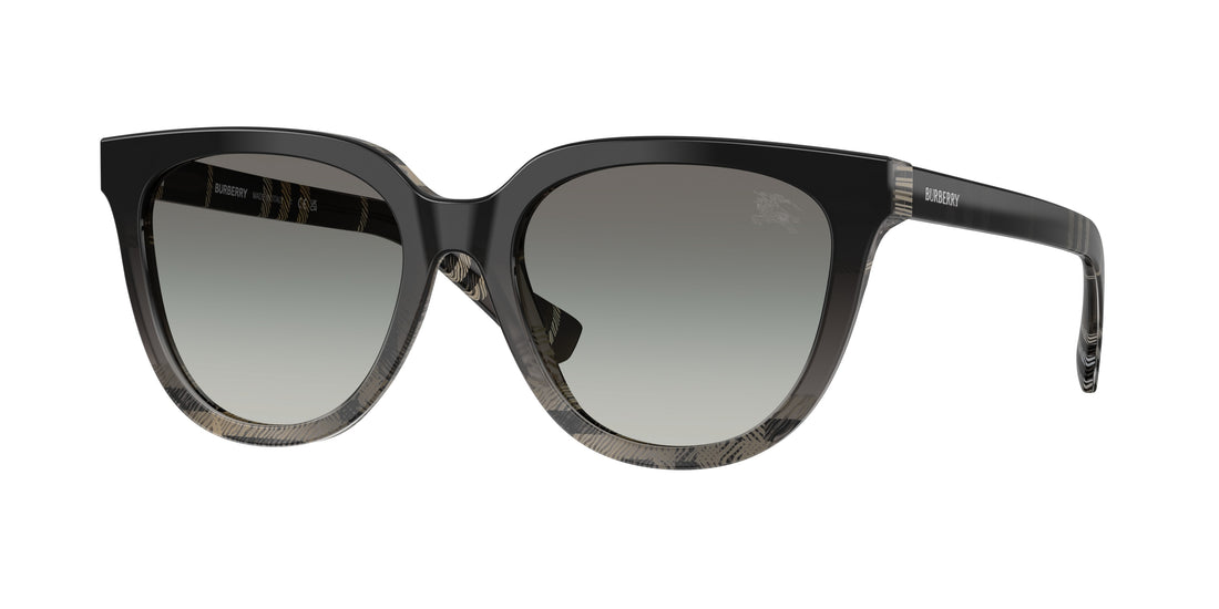 Solglasögon burberry be4469 420011 gris pantos femenino storlek 53mm - Huvudvy