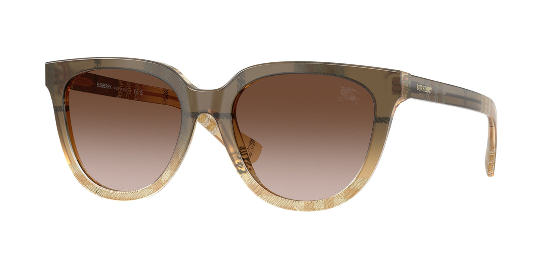 Solglasögon burberry be4469 420113 marron pantos femenino storlek 53mm - Huvudvy