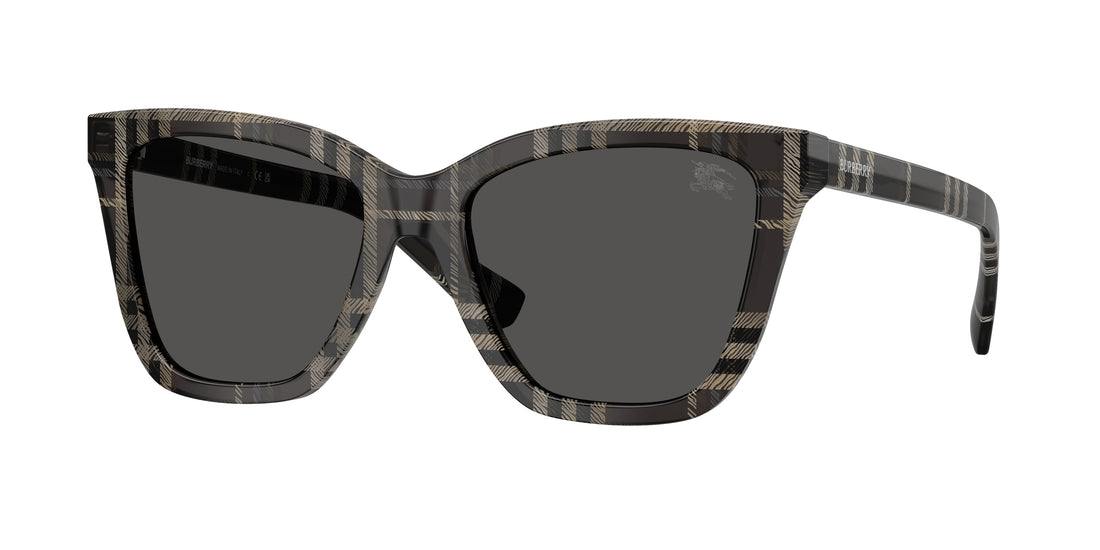 Solglasögon burberry be4470 419987 gris square femenino storlek 54mm - Huvudvy