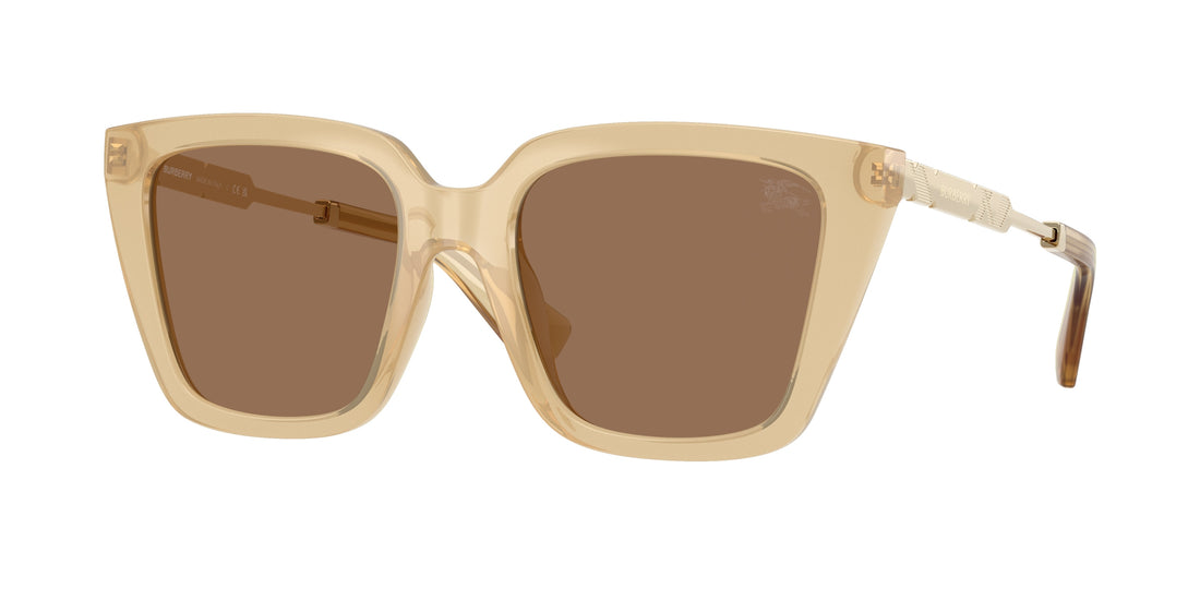 Solglasögon burberry be4473u 419873 amarillo square femenino storlek 52mm - Huvudvy