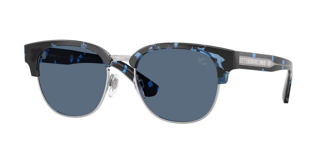 Sonnenbrillen burberry be4485 422480 azul round masculino größe 52mm - Hauptansicht