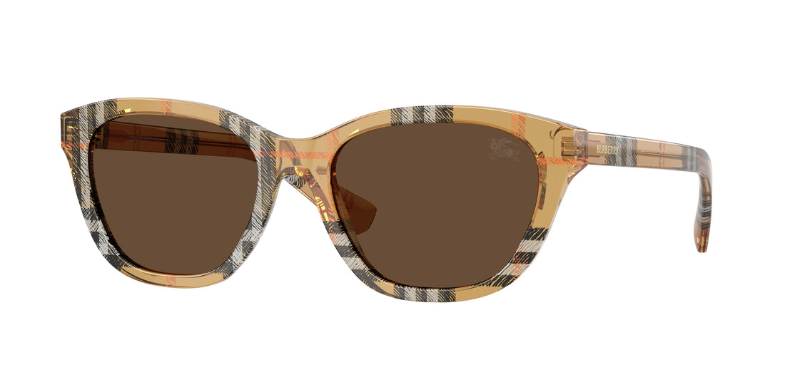 Sonnenbrillen burberry be4486 416373 marron rectangular femenino größe 54mm - Hauptansicht