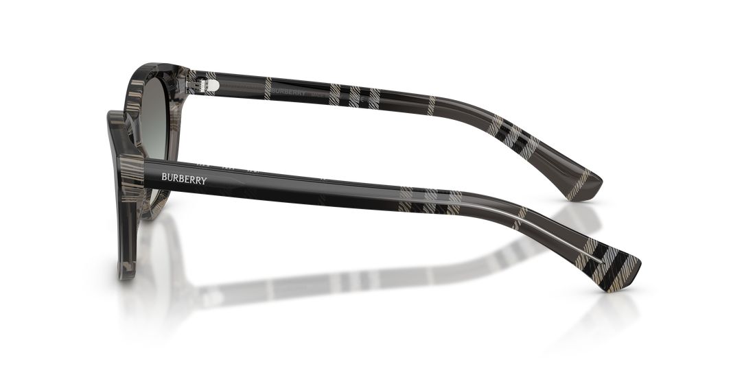 Sonnenbrillen burberry be4486 42008g gris rectangular femenino größe 54mm - Detailansicht