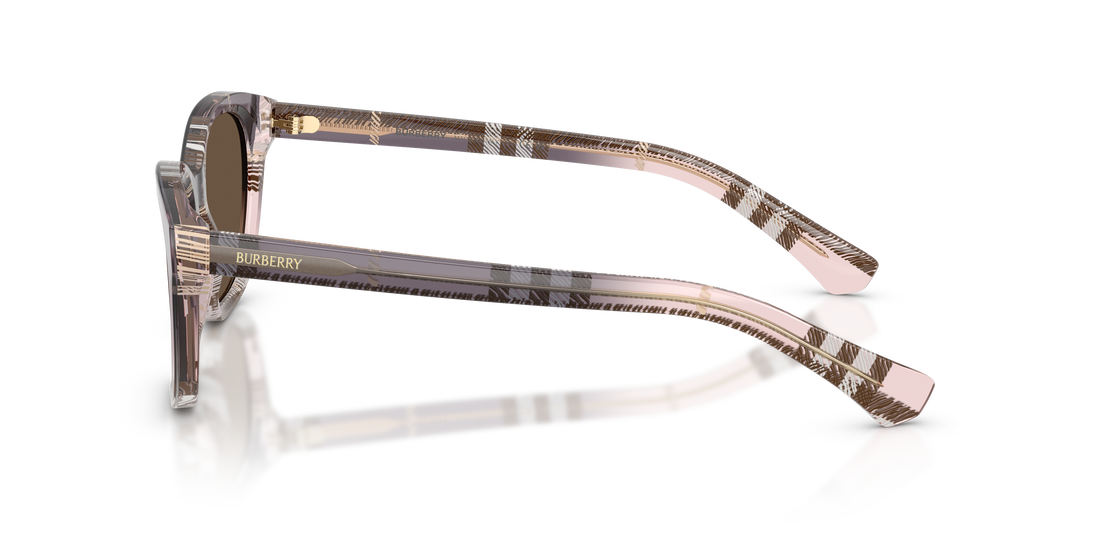 Sonnenbrillen burberry be4486 422073 rosa rectangular femenino größe 54mm - Detailansicht