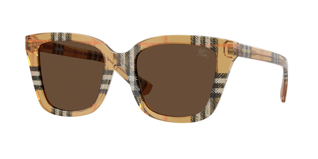 Sonnenbrillen burberry be4487 416373 marron square femenino größe 52mm - Hauptansicht