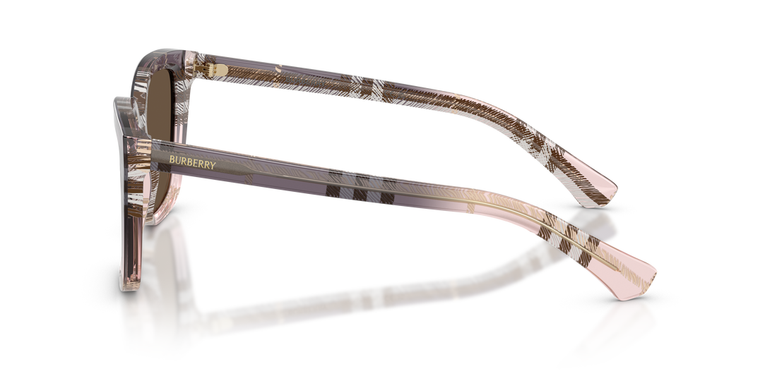 Sonnenbrillen burberry be4487 422073 rosa square femenino größe 52mm - Detailansicht