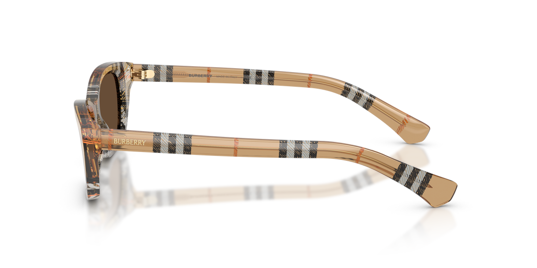 Sonnenbrillen burberry be4488 416373 marron rectangular femenino größe 52mm - Detailansicht