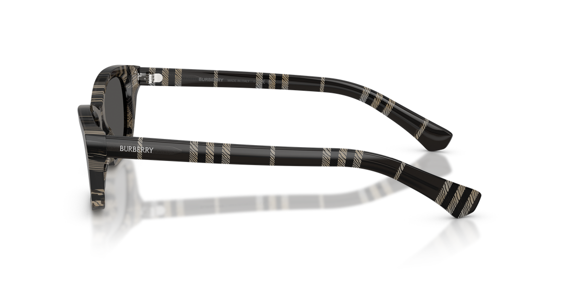 Sonnenbrillen burberry be4488 419987 gris rectangular femenino größe 52mm - Detailansicht