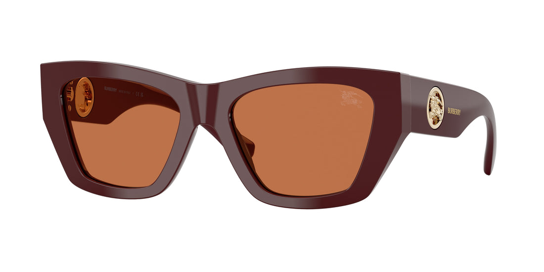 Sonnenbrillen burberry be4492 411973 rojo cat eye femenino größe 54mm - Hauptansicht