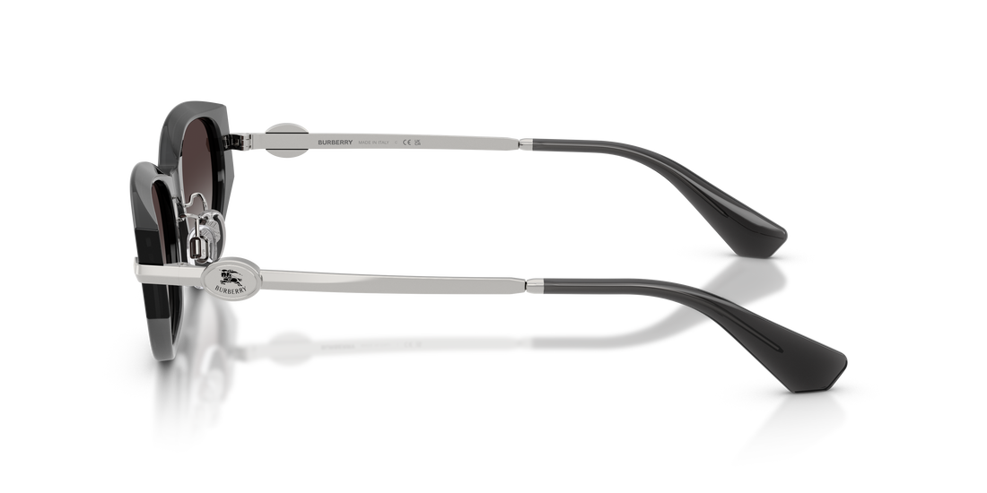 Sonnenbrillen burberry be4493d 41128g gris irregular femenino größe 56mm - Detailansicht