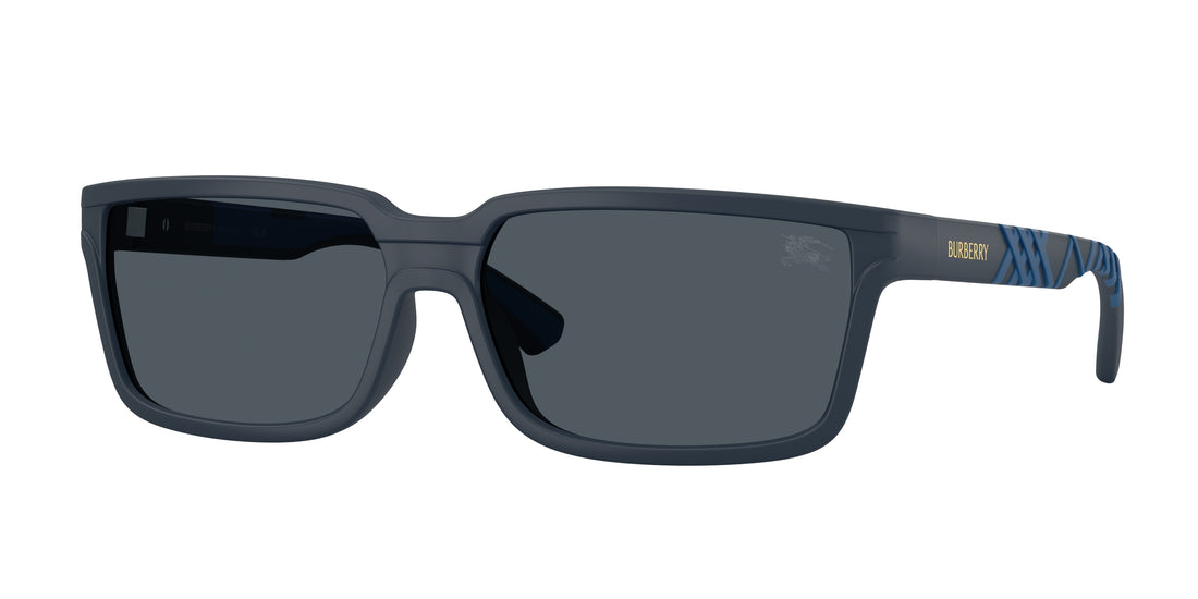 Sonnenbrillen burberry be4495d 424087 azul rectangular masculino größe 61mm - Hauptansicht