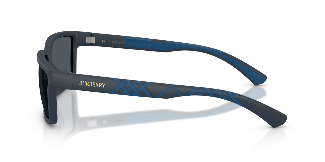 Sonnenbrillen burberry be4495d 424087 azul rectangular masculino größe 61mm - Detailansicht