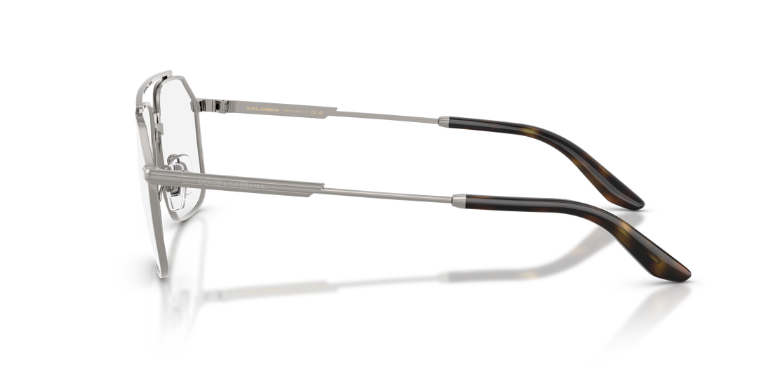 Gafas graduadas dolce & gabbana dg1364 04 gris pilot masculino talla 58mm - Vista de detalle