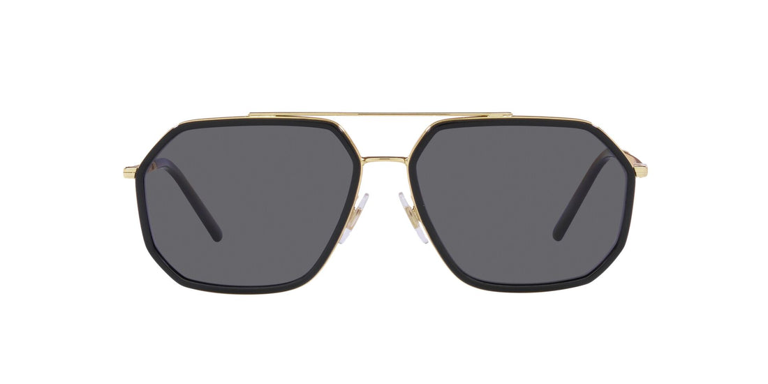 Occhiali da sole dolce & gabbana dg2285 02/81 masculino taglia 60mm - Vista dettagliata