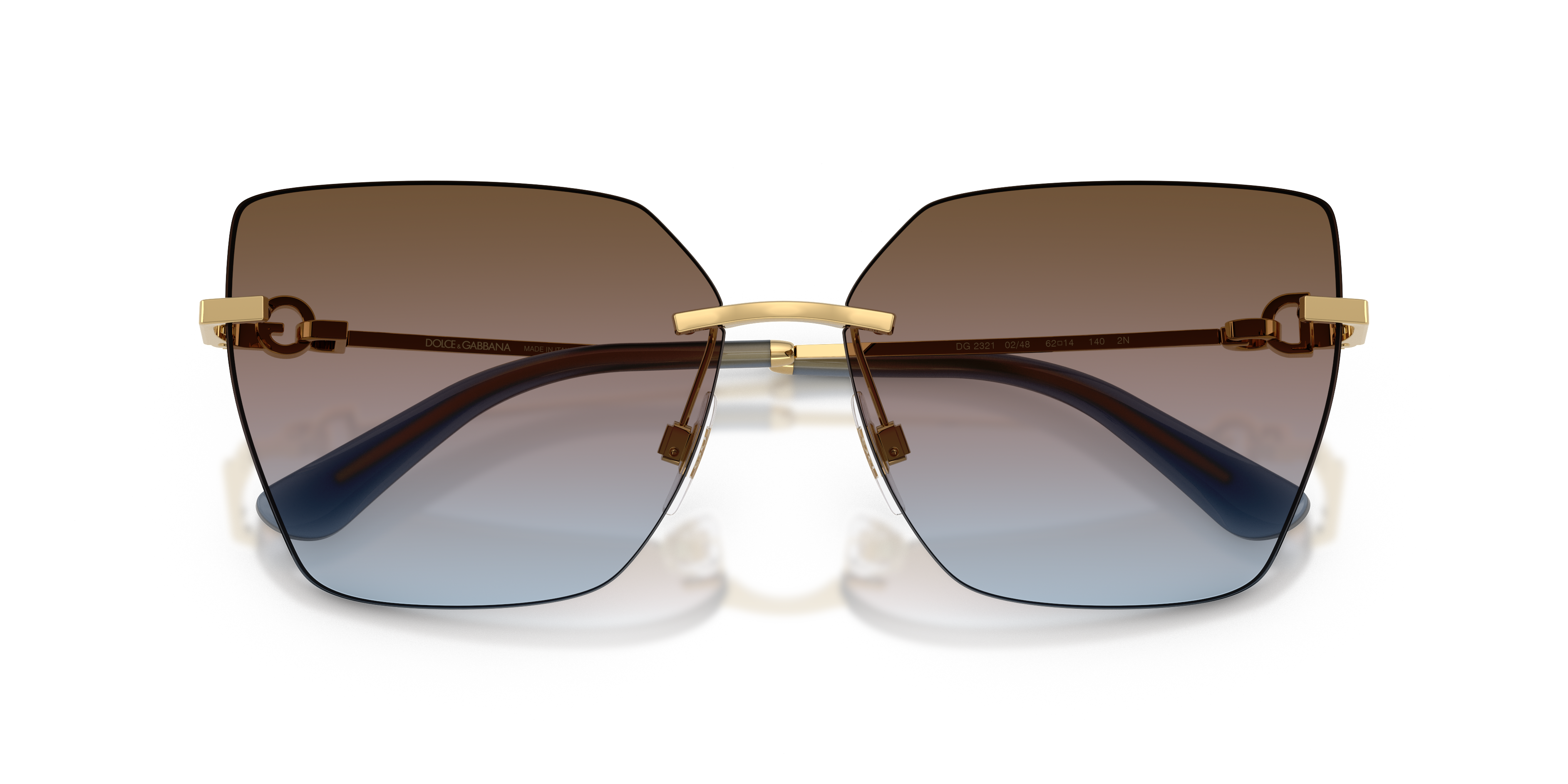 DOLCE & GABBANA DG2321 02/48 62