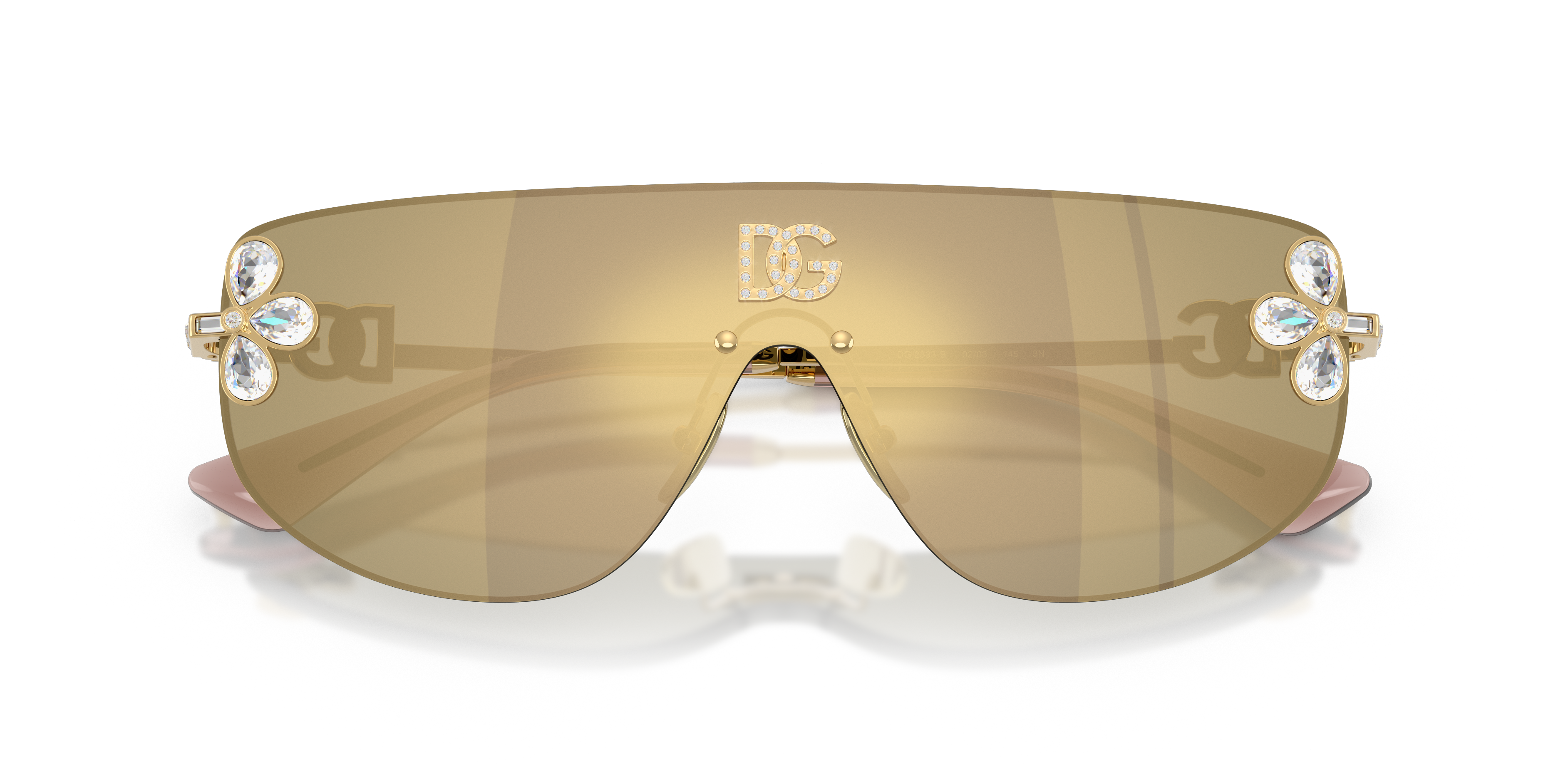 DOLCE & GABBANA DG2333B 02/03 38