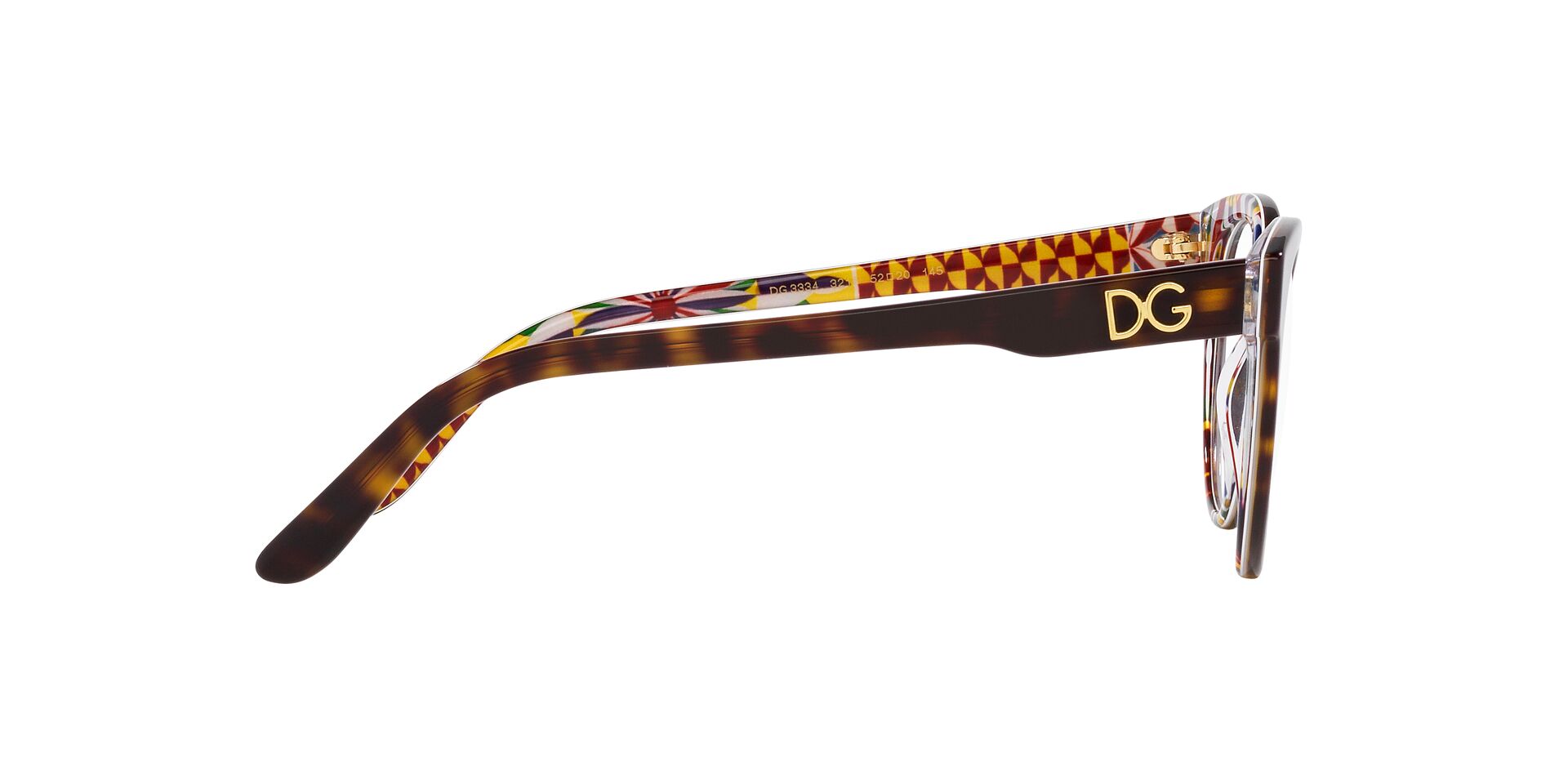 DOLCE & GABBANA DG3334 3217 52