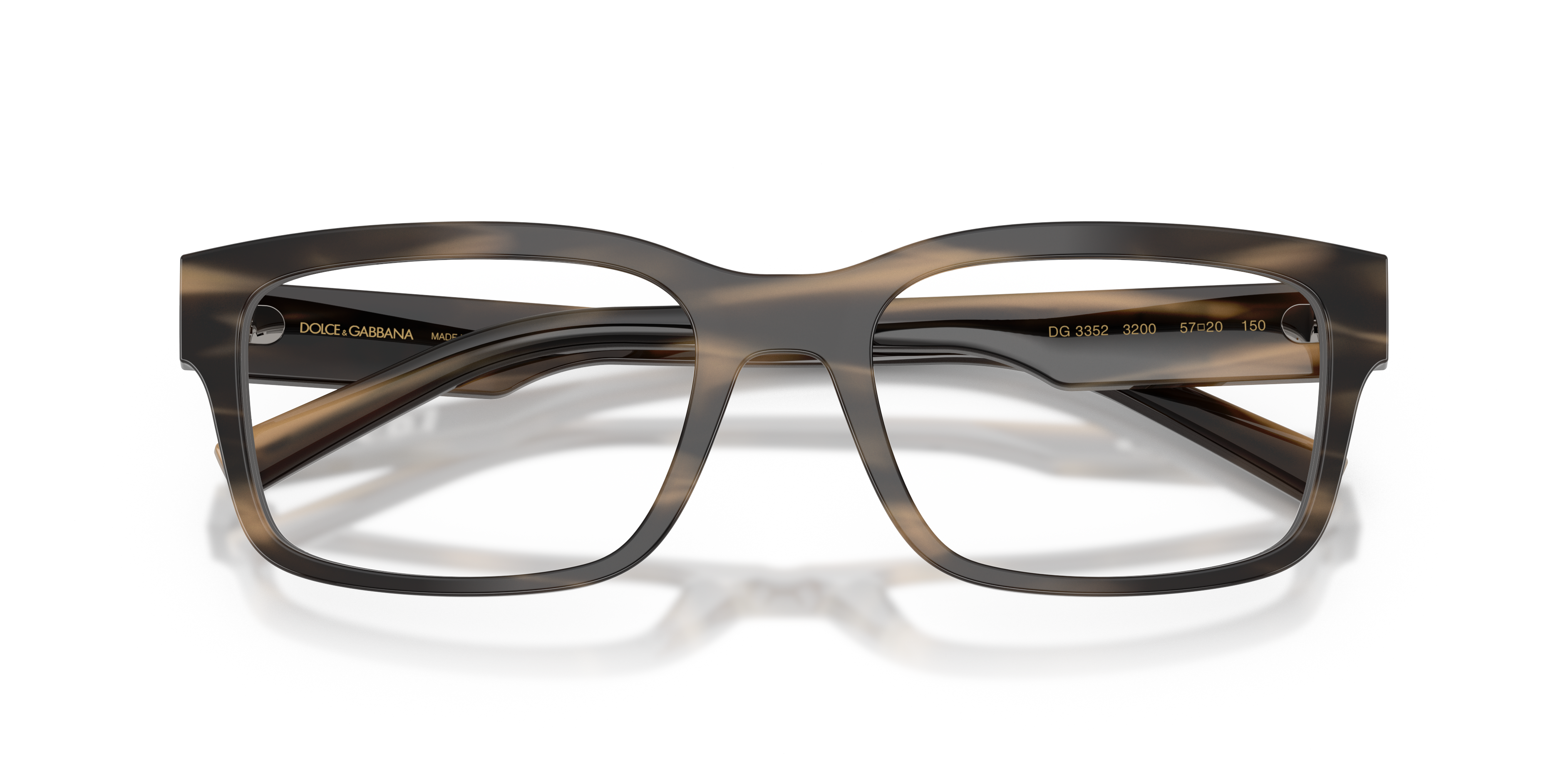 DOLCE & GABBANA DG3352 3200 57