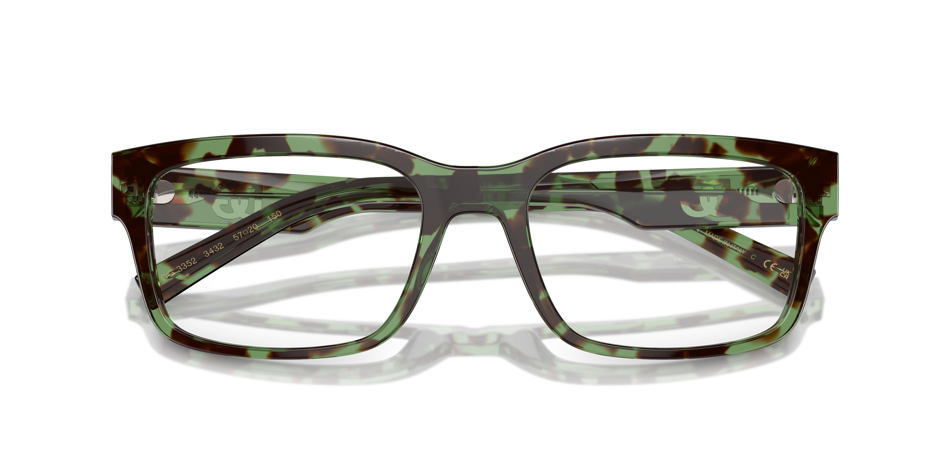 DOLCE & GABBANA DG3352 3432 57