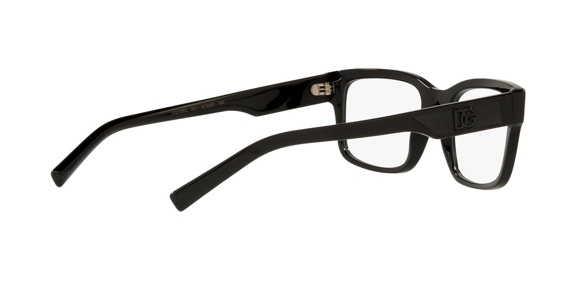 DOLCE & GABBANA DG3352 501 55