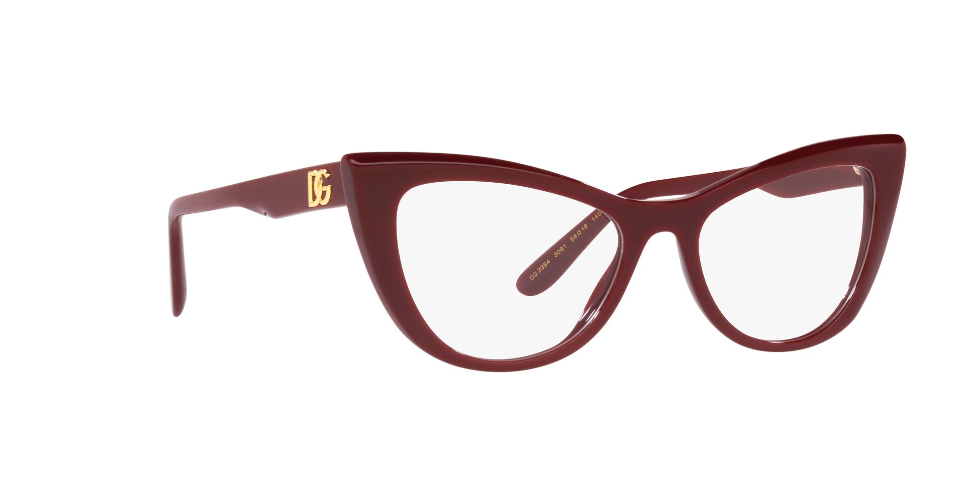 DOLCE & GABBANA DG3354 3091 54