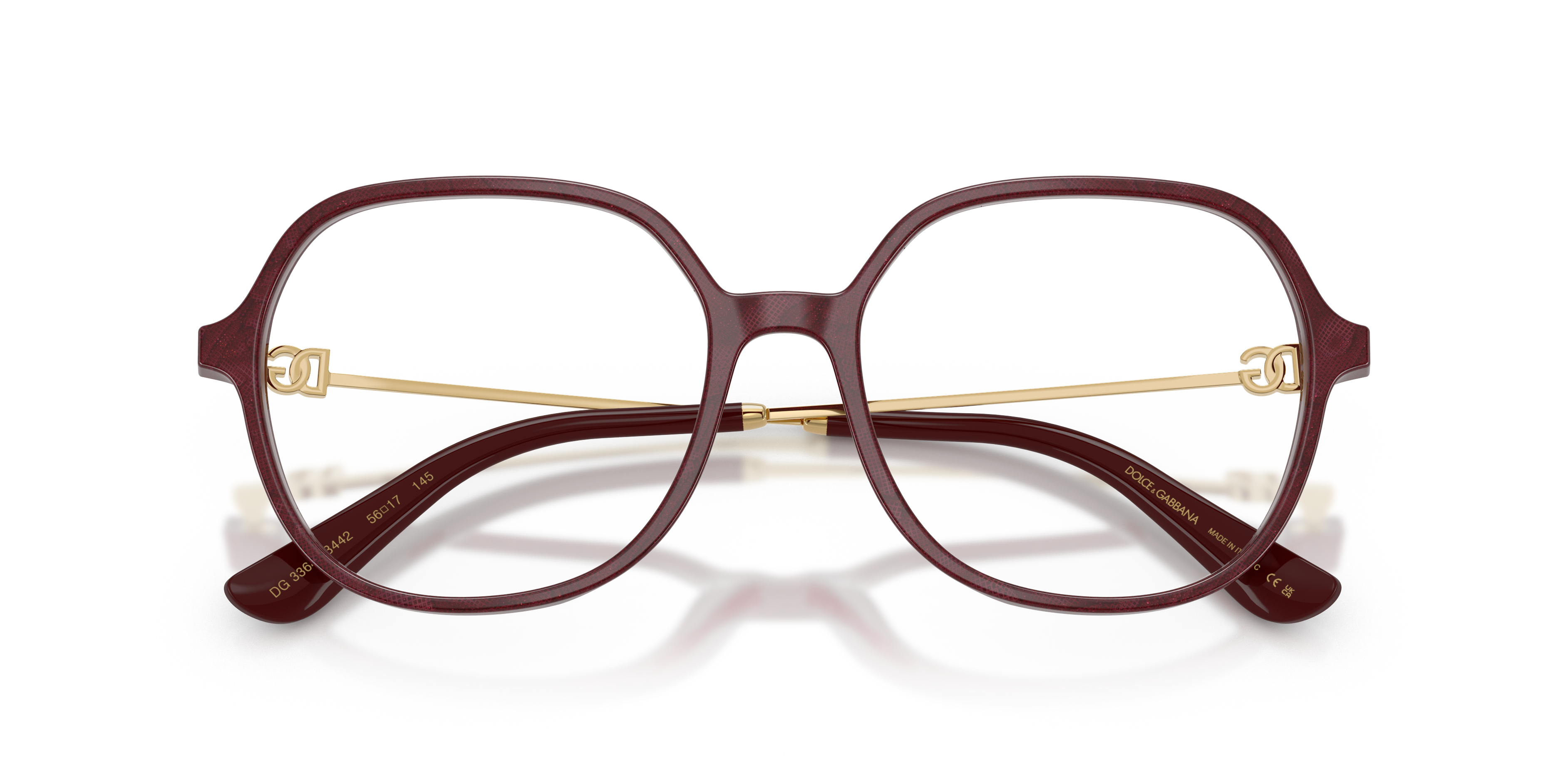 DOLCE & GABBANA DG3364 3442 54