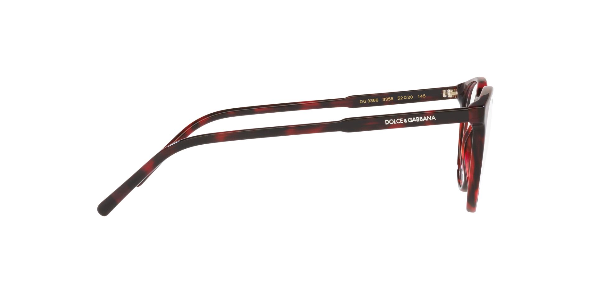 DOLCE & GABBANA DG3366 3358 52