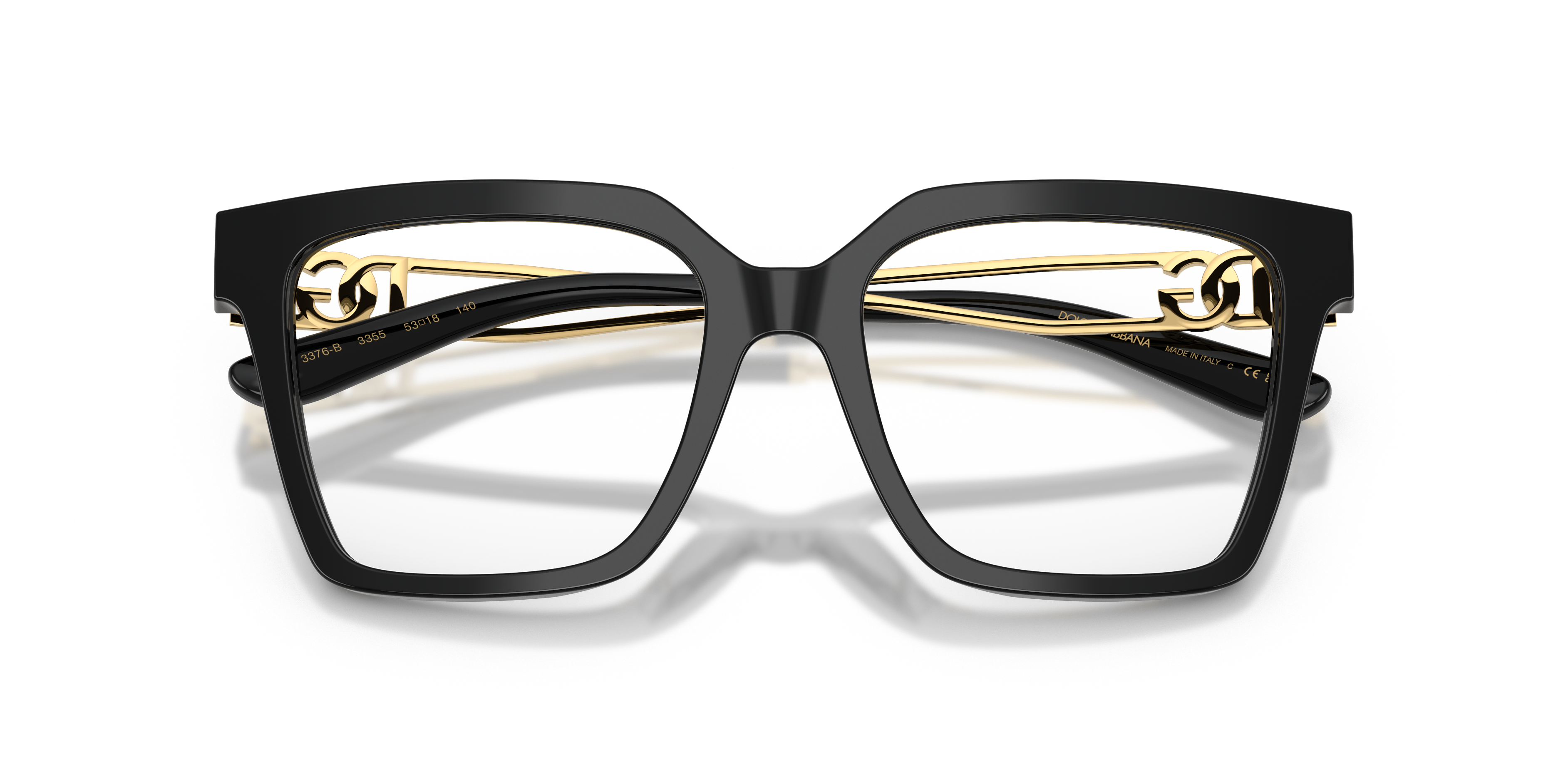 DOLCE & GABBANA DG3376B 3355 53