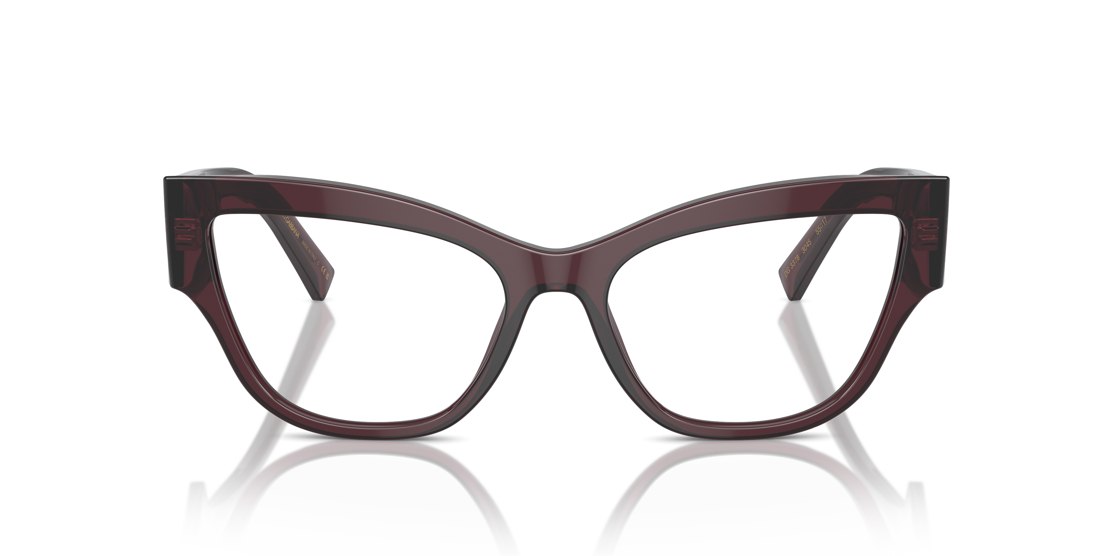 DOLCE & GABBANA DG3378 3045 55